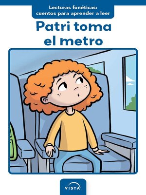 cover image of Patri toma el metro